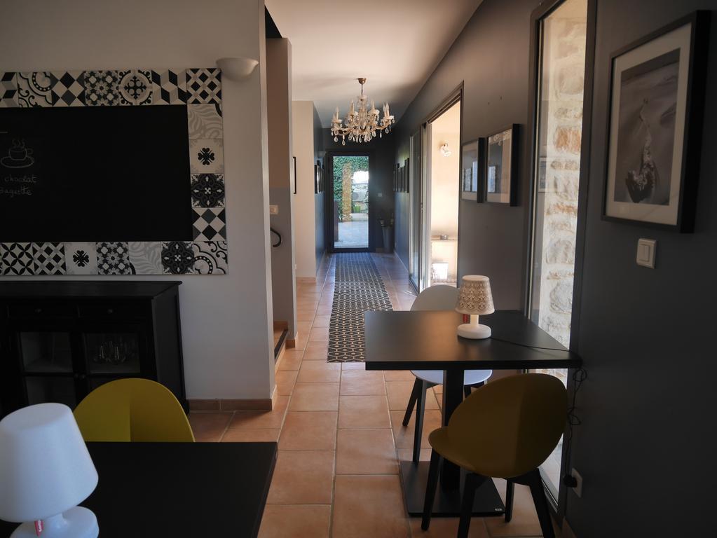 לינה וארוחת בוקר לונל Le Relais D'Angelique מראה חיצוני תמונה