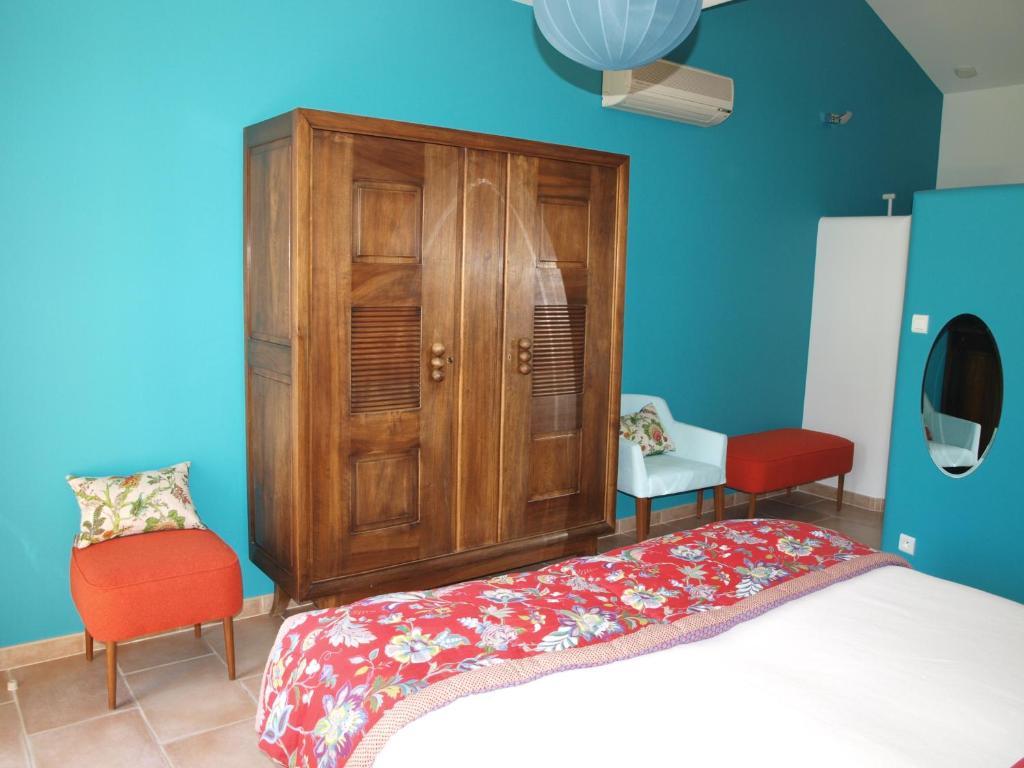 לינה וארוחת בוקר לונל Le Relais D'Angelique חדר תמונה
